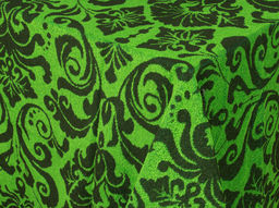 3с109.412ж1 Мальвина (зеленый8) Плед 208х200 см