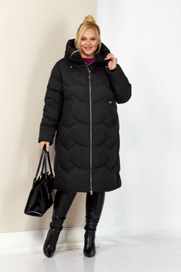 Пальто SHETTI 2206 чёрный