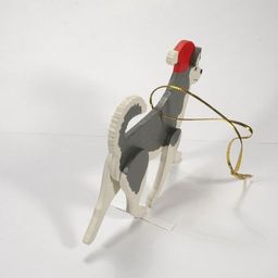 Декоративные новогодние украшения: Хаски 7012 - Idh фото 3