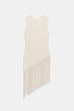 TOP R?STICO FLECOS / Crudo - Zara фото 6