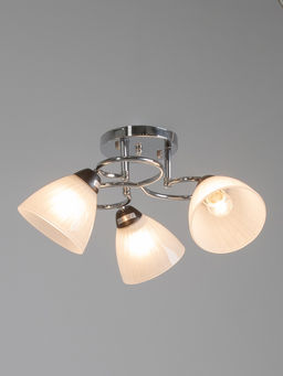 Люстра 12274/3CR, 3×40 Вт, E27, 50×50×23 см