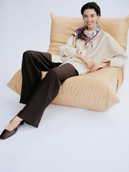 Hakim Yaka Oversize Kad?n G?mlek Tunik