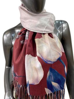 Мягкий палантин из кашемира, мультицвет - Greta фото 8