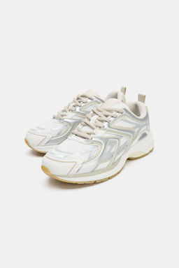 COLOUR BLOCK TRAINERS - Zara фото 4