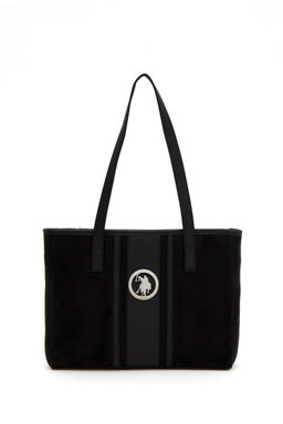 Женская черная сумка через плечо Неожиданная скидка в корзине - U.s. polo assn фото 3