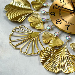 Часы настенные интерьерные «Варави», серия: Ажур, бесшумные, плавный ход, 60×60 см, d=22 см, от батарейки 1×АА