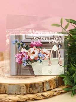 Обложка для студенческого Romance, плотность 600 мкм