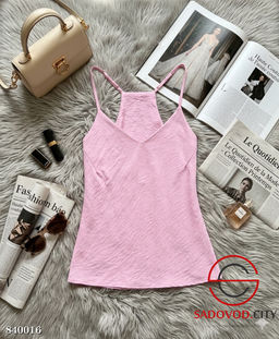 Майка женская однотонная - Bruno фото 4