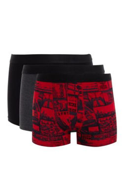 Regular Fit 3lu Boxer