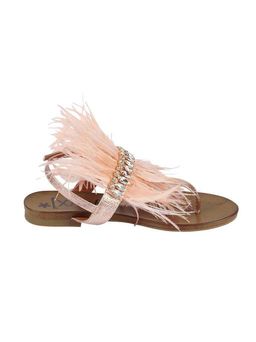 Шлепки, розовые - Heine фото 3