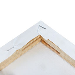 Холст на подрамнике, хлопок 100%, 1.6×60×80 см, акриловый грунт, мелкозернистый, 280 г/м²