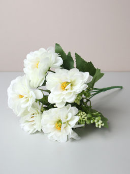 Цветок искусственный Хризантема 30 см / 149NA-49 /уп 600/ - Галеонтрейд фото 4