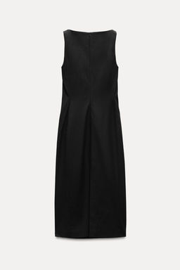ZW COLLECTION SLEEVELESS MIDI DRESS - Zara фото 2