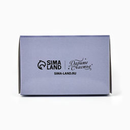 Цена за 5 шт. Коробка складная с окном «Кролик», 9×14×6 см