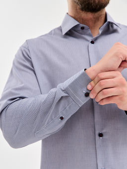 Сорочка мужская длинный рукав GREG 224/231/0962/Z/1p  фото 5