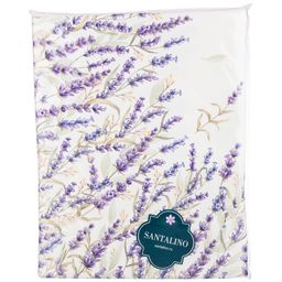 СКАТЕРТЬ ДУША ПРОВАНСА 140Х180СМ ,БЕЛЫЙ, 100 - Lefard фото 2