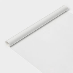 Бумага д/выпечки силиконизированная 380мм*8м белая