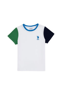 Белая футболка для мальчика - U.s. polo assn фото 14