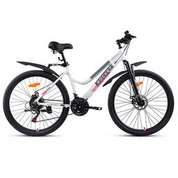 Велосипед 26" Rocket lady Alloy 26, цвет белый, размер 17"