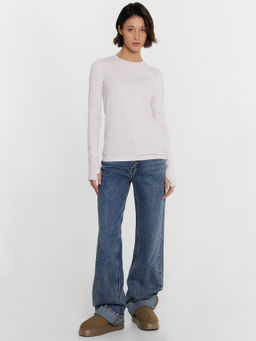 Джемпер женский светло-розовый розовый лед 122889