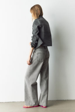 Baggy Regular Waist Jeans - H&m фото 15