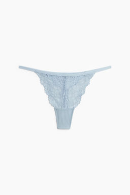 Pack de 3 bragas Thong de encaje - H&m фото 10