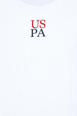 Erkek _ocuk Beyaz Basic Ti__rt Sepette S_rpriz _ndirim - U.s. polo assn фото 4