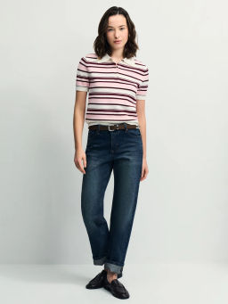 Джемпер-поло из вискозы / Zarina фото 3