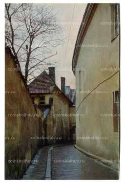 Открытка Вильнюс.Улица Таллат-Кялпша