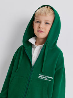 ACOOLA / Куртка детская для мальчиков Sauron_jk зеленый  фото 6