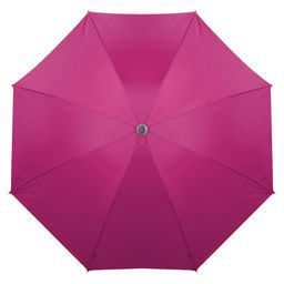 Зонт пляжный Maclay Классика, d=260 cм, h=240 см, цвет МИКС фото 7