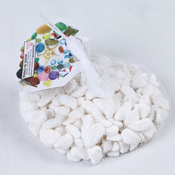 Декоративные камни 300г / 7-45 /уп 80/белые - Галеонтрейд фото 7