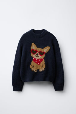 DOG KNIT JUMPER - Zara фото 5