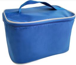 Косметичка "СУНДУЧОК" (15 х 22 х 14) Василёк