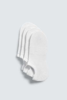 PACK OF 4 NO-SHOW SOCKS