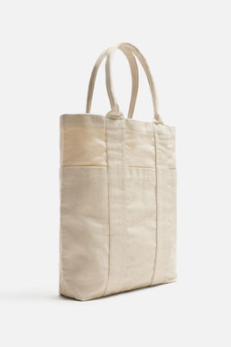 WOVEN SHOPPER BAG - Zara фото 4