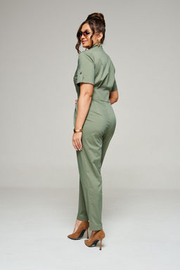 Комбинезон Beautiful Free 6340-Р шалфей