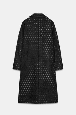 SOFT SHIMMER COAT - Zara фото 9