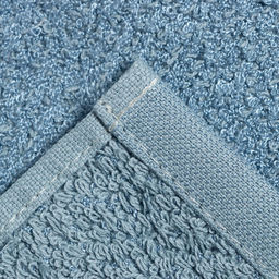 Полотенце махровое Этель цвет серо-стальной 30х60см, 350 г/м2, 70% хлопок,30% бамбук  фото 4