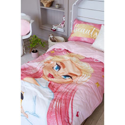 Постельное бельё Этель 1.5 сп Fashion girl 143х215 см, 150х214 см, 50х70 см -1 шт,100% хлопок, бязь  фото 12