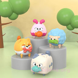 Игрушка-антистресс сквиши Уголёк - Купи слона фото 31