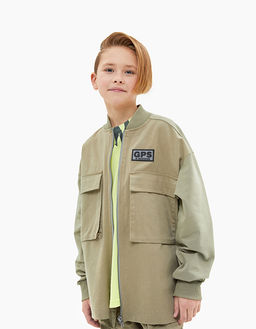 Жакет для мальчика