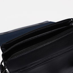 Сумка мужская, цвет черный - Simaland фото 4