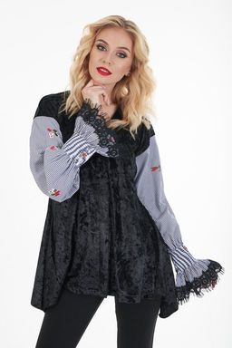 Джемпер М5-4314 - Wisell фото 11