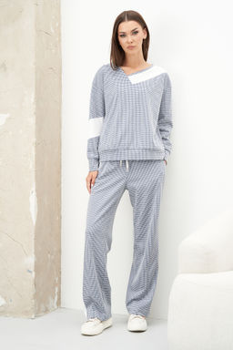 Спортивный костюм 4601 голубой - Fantazia mod фото 2