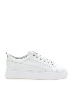 Кеды U.S. Polo Assn Casual белые кожаные
