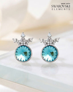 Серьги V249378507280 с кристаллами Swarovski