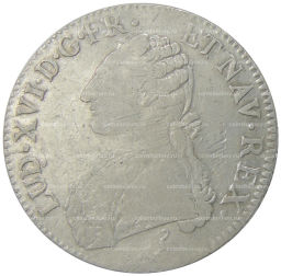 1 экю 1784 года A Франция