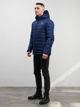 Мужская куртка "Фит" синий