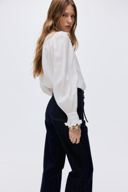 Flared High Jeans - H&m фото 6